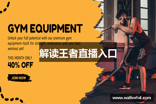 解读王者直播入口